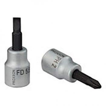 3/8″ Schroevendraaierbit Sleuf 8 mm 50 mm