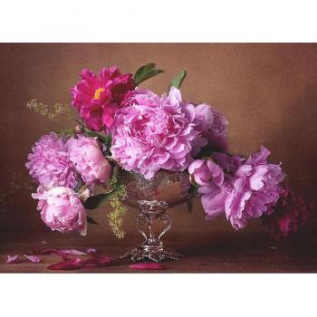 Kit Décoration Intérieure – Peinture Diamant Panorama Fleur 20X30CM