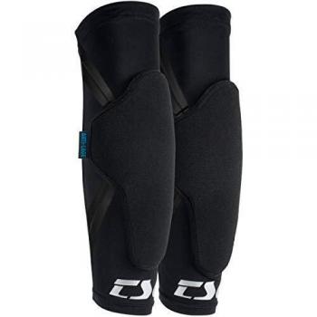 TSG Dermis A Black Flex Elbow Shield