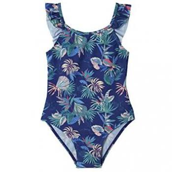 VERTBAUDET Maillot de bain imprimé jungle pour fille