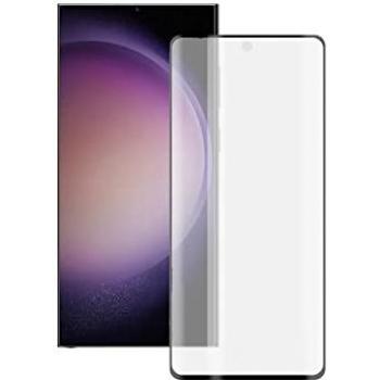 Protection d'écran Ksix Galaxy S23 Ultra 5G en verre trempé noir
