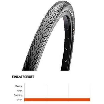 Rueda Gipsy MTB 26 Maxxis 2.10 Rígida