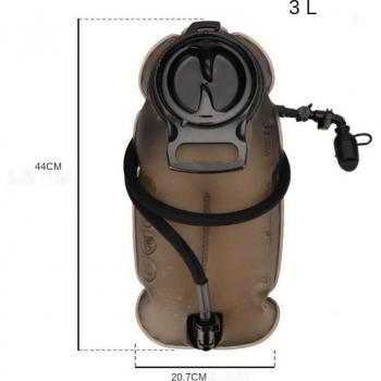 Reloj Hidratación 2L Bolsa Tubo para Correr