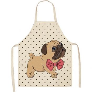 Babero de Cocina BullDog para Cocinar y Hornear