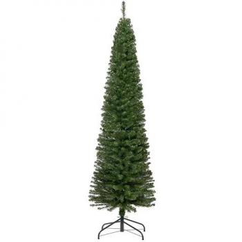 6ft Slim Pencil Christmas Tree