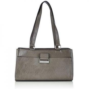 Bolso Baguette I de GERRY WEBER, mujer, color Plata, 34x19x13 cm