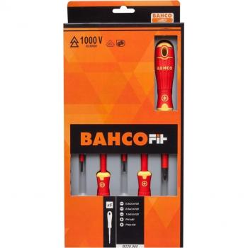Bahco-Juego de destornilladores aislados Bahcofit B220.005 5 Unidades