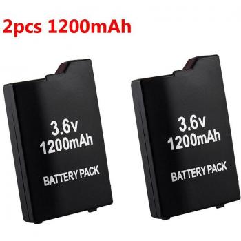 Batterie de remplacement 3.6V 1200mAh pour PSP 2000/3000