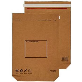 Blake Purely Packaging Mailing Bag 480X380mm Peel And Seal Kraft Natural Brown (Pack of 100)