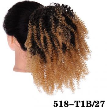 Cheveux Faits Main LUPU – Extension Courte, 20 cm