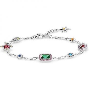 Braccialetto Catenina Argento Donna Thomas Sabo 348-7-L19v