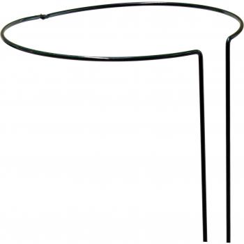 Grüner Strauchstützstab 45 cm, 5 mm, voll rund, verstellbar