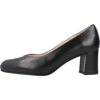 PieSanto 225226p salón de piel negra para mujer talla 36