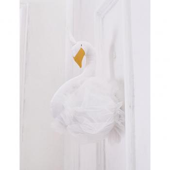 Baby Room Cotton Swan Wall Hanging