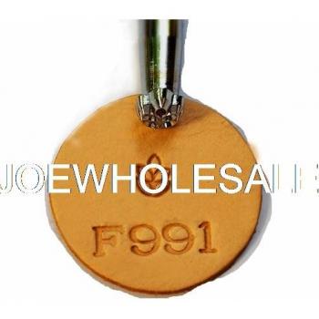 F120/F121/F990/F991 Leather Embossing Tools