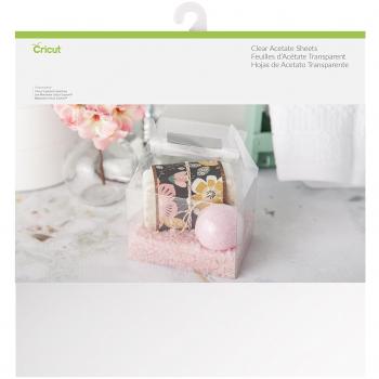 Cricut Clear Acetate | 6 Sheets | 12 x 12