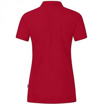 Polo Femme Jako Stretch Rouge