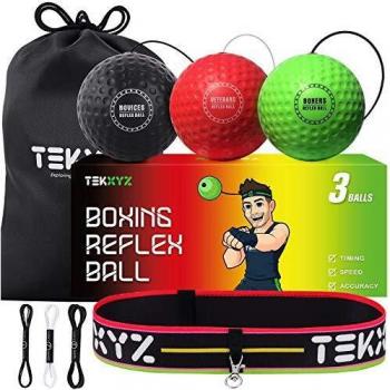 Tekxyz Boxing Reflex Ball Sfidante Challenger BRG
