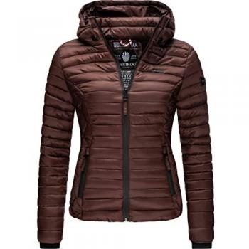 Marikoo Damen Steppjacke Samtpfote XS