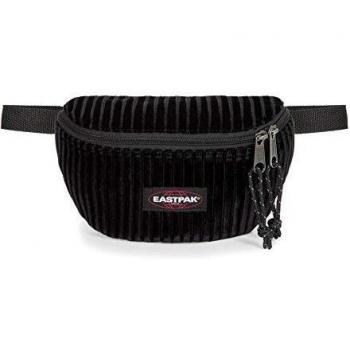 Banane Eastpak Springer en Velours Noir Unisize