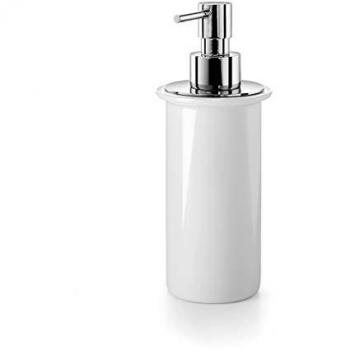 Dispenser sapone in porcellana bianco 200 ml