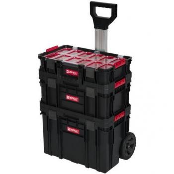 Kreher Werkzeugtrolley – Set aus 3 Trolleys + 2 Boxen