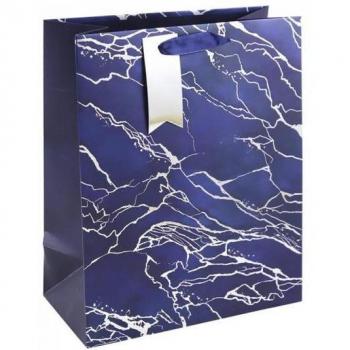 Sac à cadeaux effet marbre (6 unités)