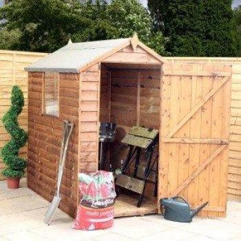 4' x 6' Apex Shed