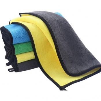High Density Double-Sided Coral Fleece Towel