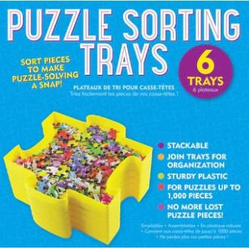 Puzzle Sorting Trays, by