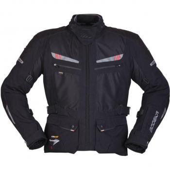 Modeka AFT Giacca Moto Tessile Nero Super Grande 3XL