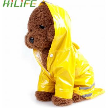 Gilet extérieur imperméable HILIFE M/L à capuche, couleur changeante