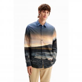 Camicia Cattura Paesaggi