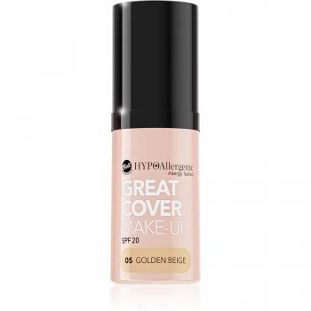 Make Up Fondotinta Mousse Hipoallergenico Alta Copertura SPF20 20 gr