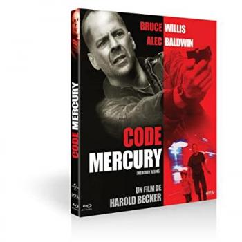 Code Mercury Blu-ray Édition Spéciale