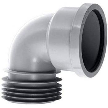 Grey 90° Drain Connector DC90-GR