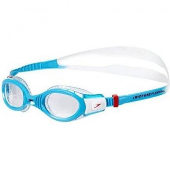 Speedo Futura BioFuse Flex Seal Junior Goggles – Blue/Transparent, One Size