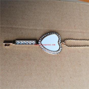 Keychain Heart Print Consumables