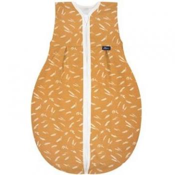 Sac de sommeil Alvi® Molleton Earth orange TOG 0.5