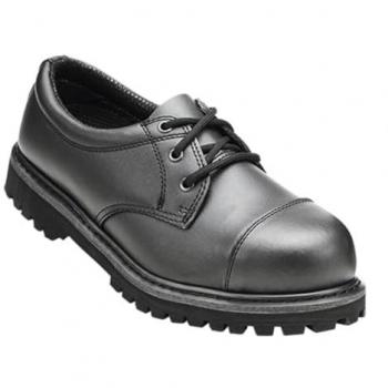 Brandit Vegantom 3 Eyelets Lace-up Shoe for Men, Black, Size EU38 to EU47