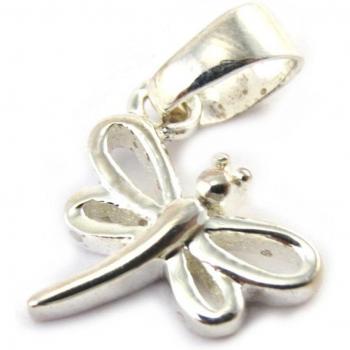Tesoro Argento di Lily M7086 – Pendolo Farfalla