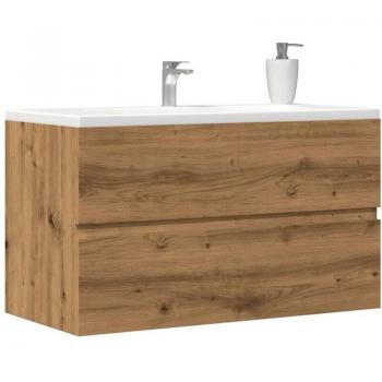 Onda Lavabo Rovere 90x38,5x45 cm