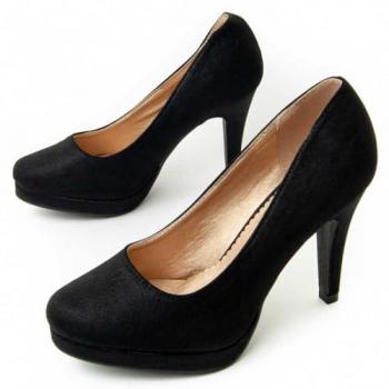 Scarpe Tacco Montevita Unne5 Black EU 38