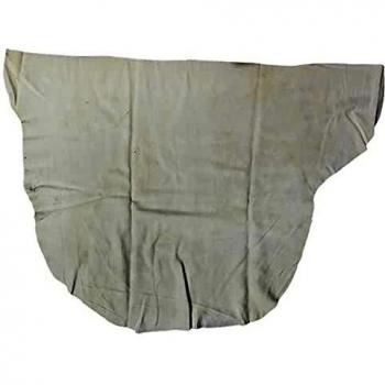 Spugna in Vera Pelle di Daino Forma Irregolare 30X60cm