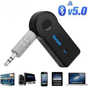 Bluetooth 5.0 AUX Adapter for Audio Streaming