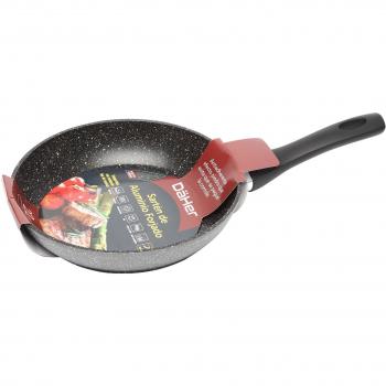 Poêle de friture aluminium forgé 22 cm
