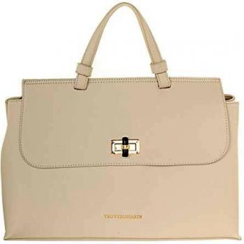 Borsa Donna Trussardi Marrone Saffiano 76BTS14