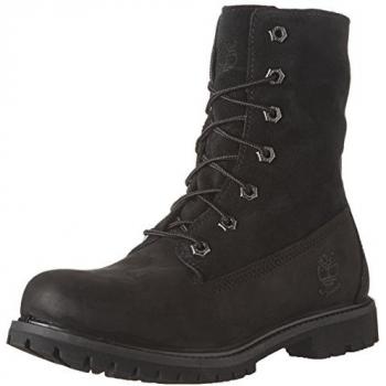 Botas Timberland Authentic Mid para Mujer, Color Negro, Talla 37.5, Impermeables y Aislantes