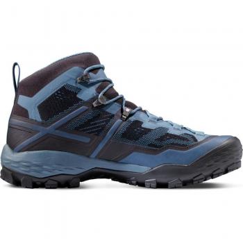 Mammut Ducan Mid Hiking Boots Black / Light Poseidon UK 12.5 male