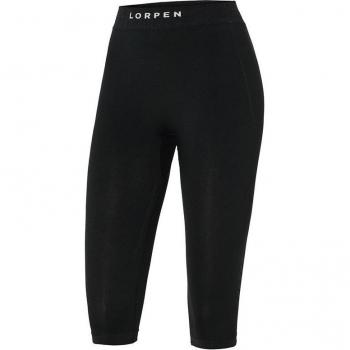 Lorpen Munia Black 3/4 Pants Small Women's
